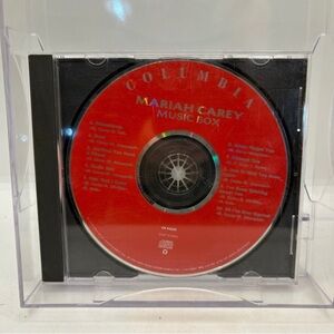 Columbia Black Music CD Case